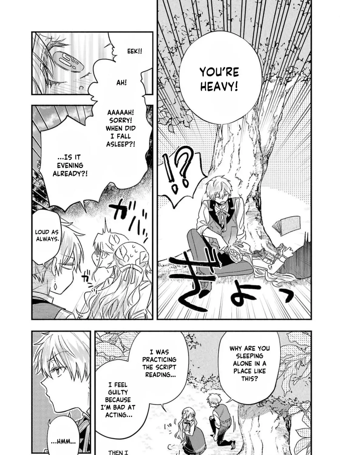 That Time I Bought a Great Wizard in Hopes of Becoming a Runaway Chapter 20 - page 35