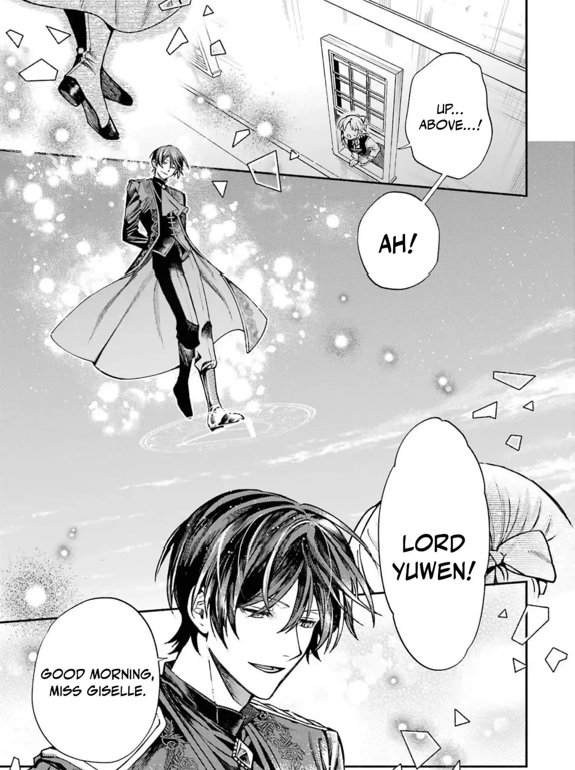 That Time I Bought a Great Wizard in Hopes of Becoming a Runaway Chapter 30 - page 13