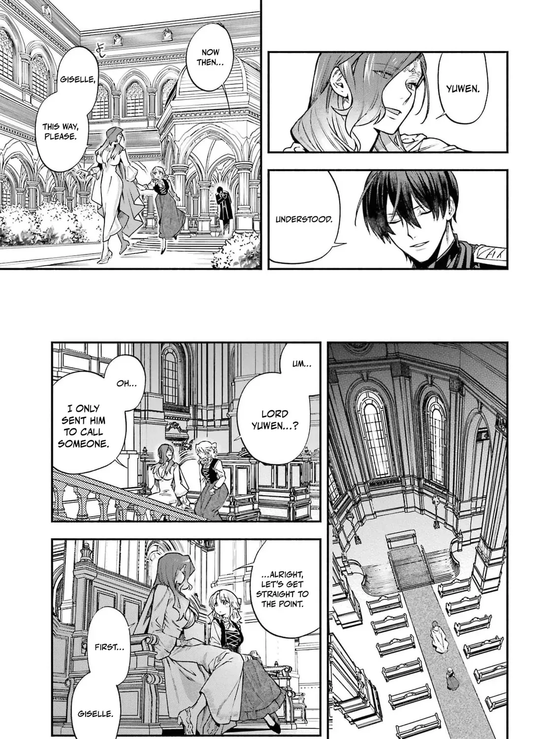 That Time I Bought a Great Wizard in Hopes of Becoming a Runaway Chapter 30 - page 25