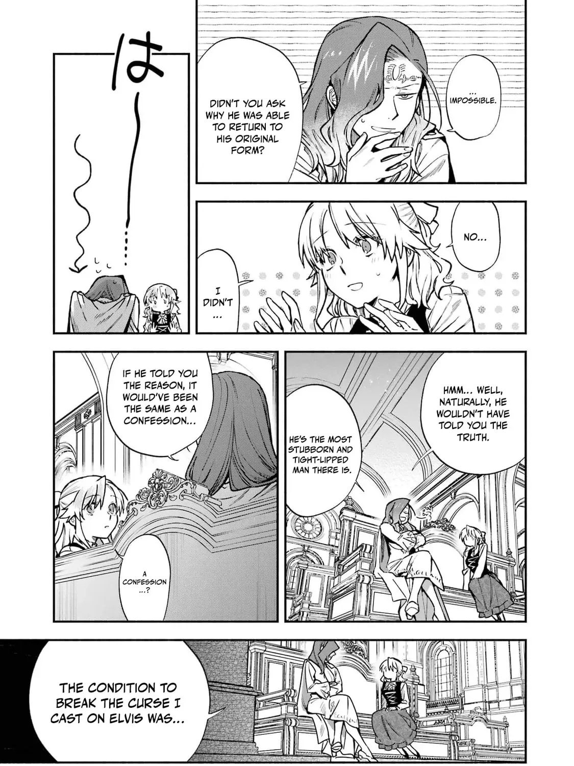 That Time I Bought a Great Wizard in Hopes of Becoming a Runaway Chapter 30 - page 29