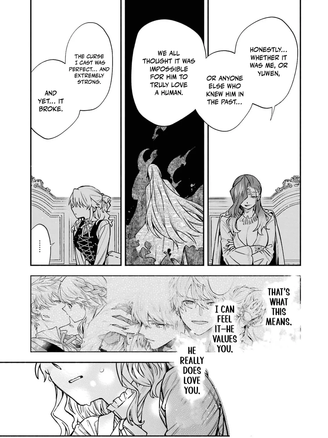 That Time I Bought a Great Wizard in Hopes of Becoming a Runaway Chapter 30 - page 33