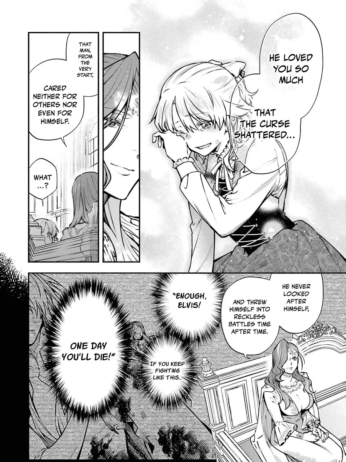 That Time I Bought a Great Wizard in Hopes of Becoming a Runaway Chapter 30 - page 35