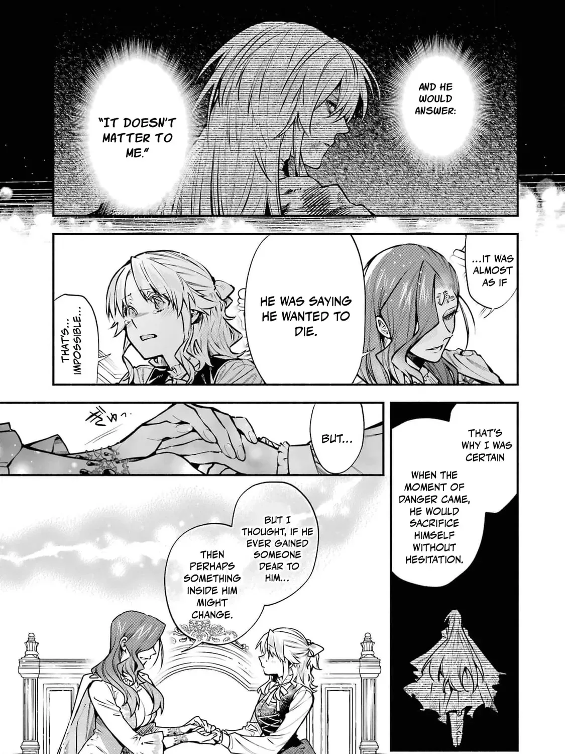 That Time I Bought a Great Wizard in Hopes of Becoming a Runaway Chapter 30 - page 37