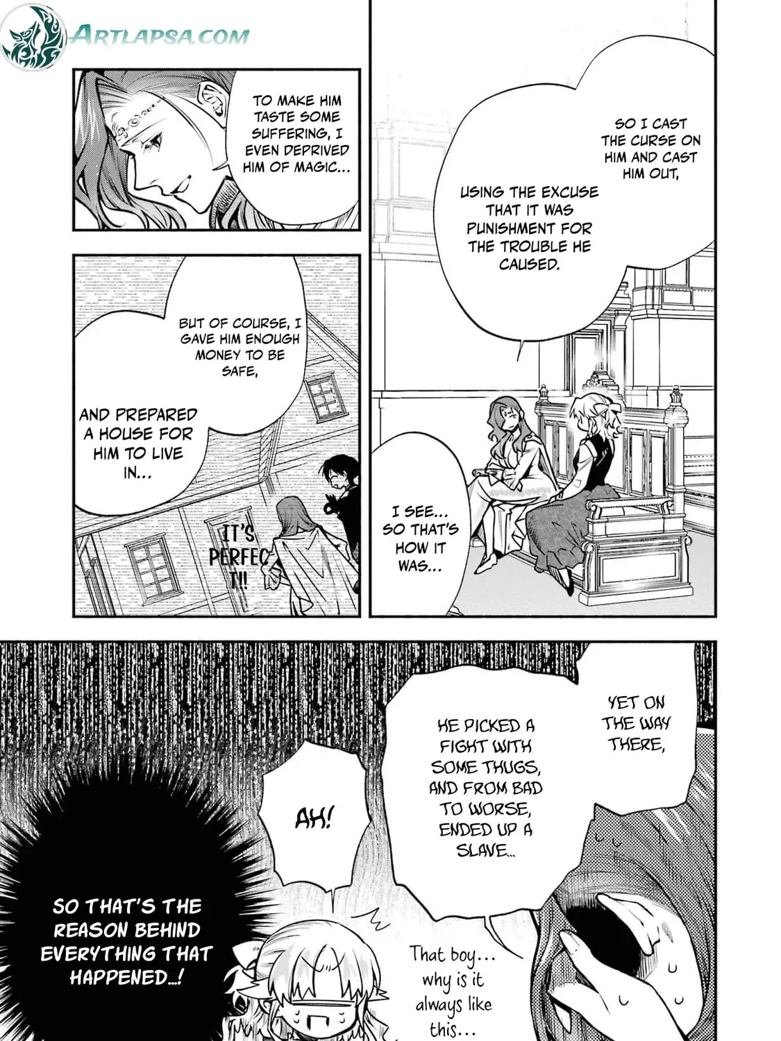 That Time I Bought a Great Wizard in Hopes of Becoming a Runaway Chapter 30 - page 41