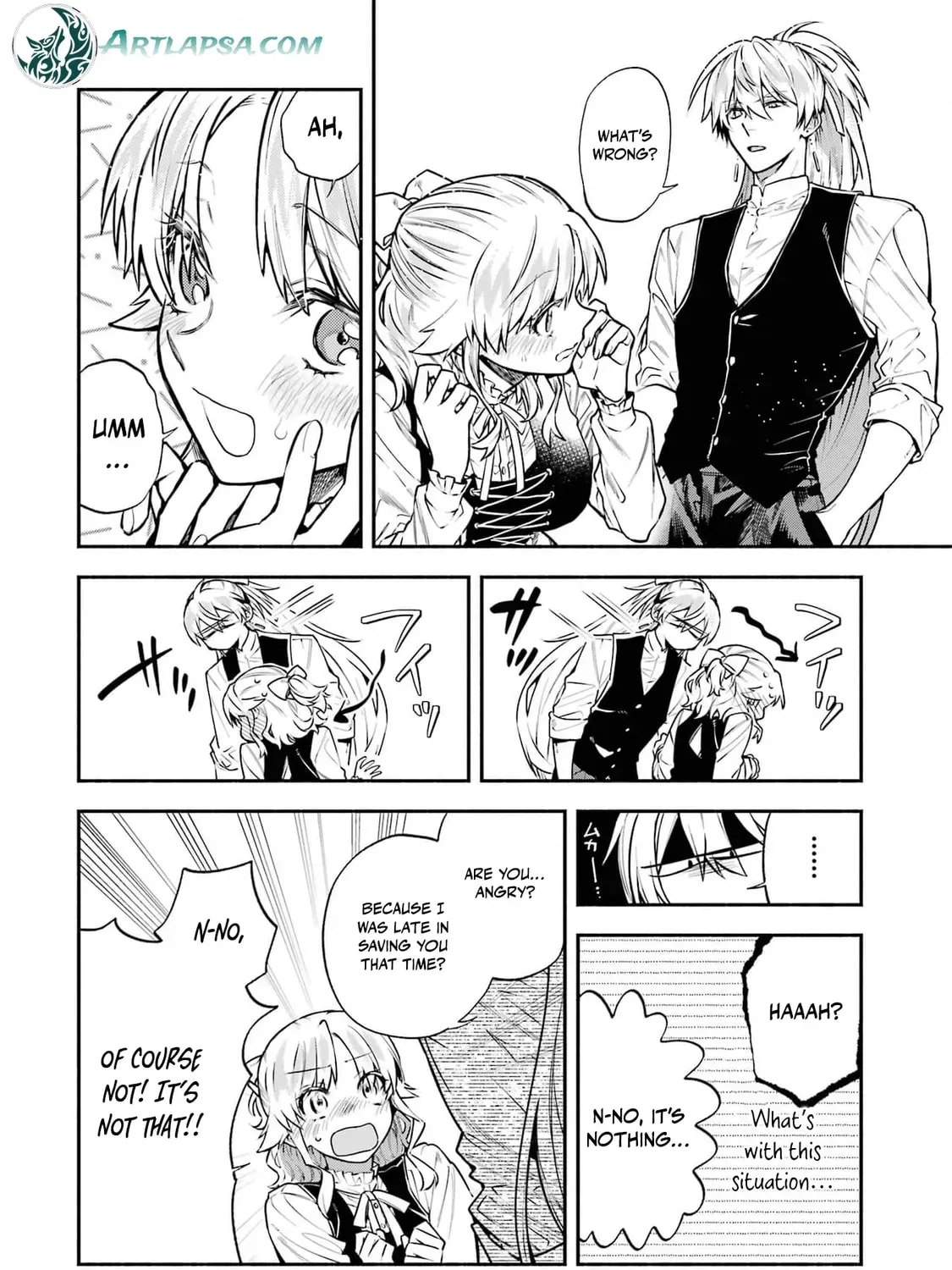 That Time I Bought a Great Wizard in Hopes of Becoming a Runaway Chapter 30 - page 51