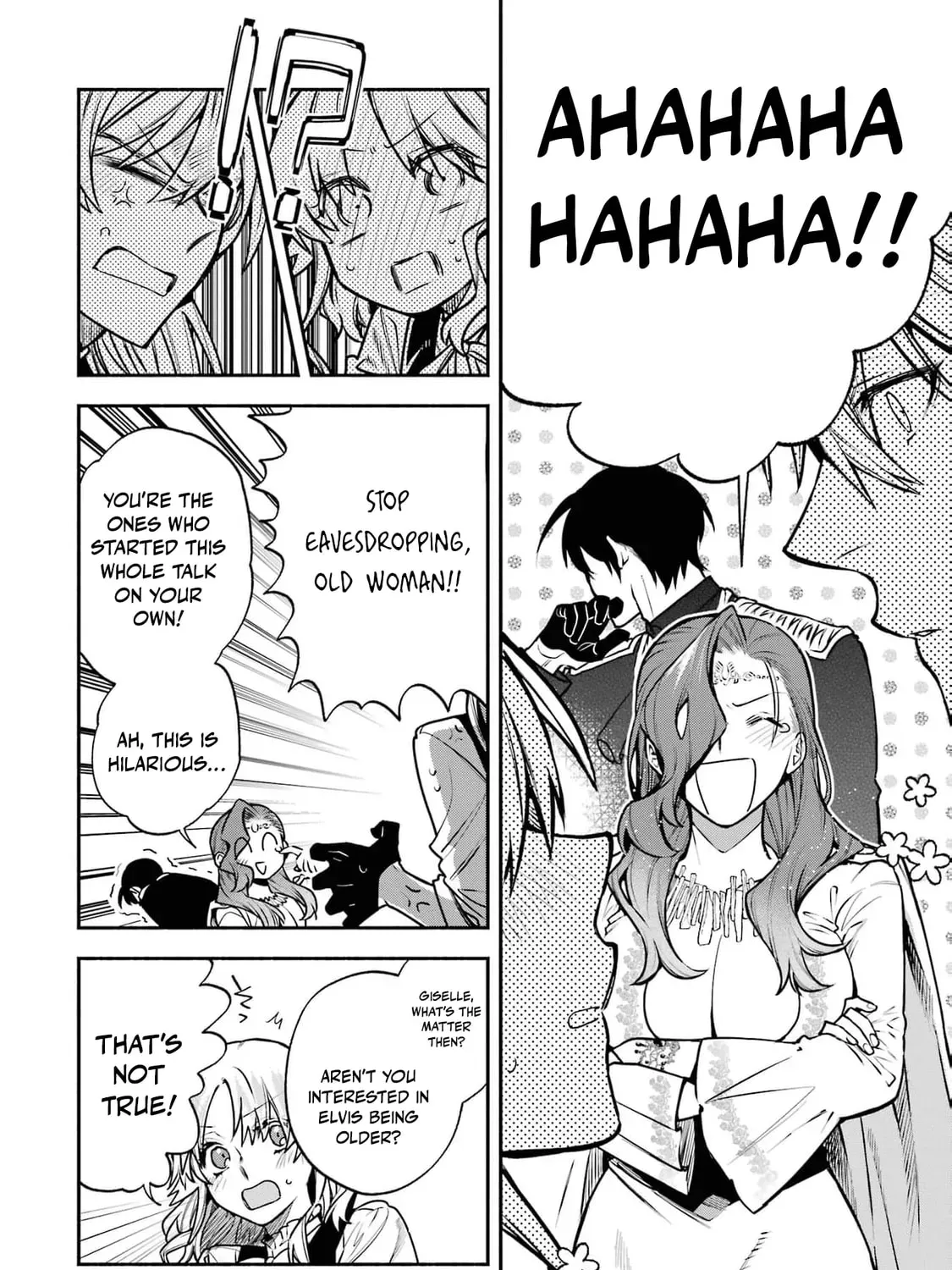 That Time I Bought a Great Wizard in Hopes of Becoming a Runaway Chapter 30 - page 55