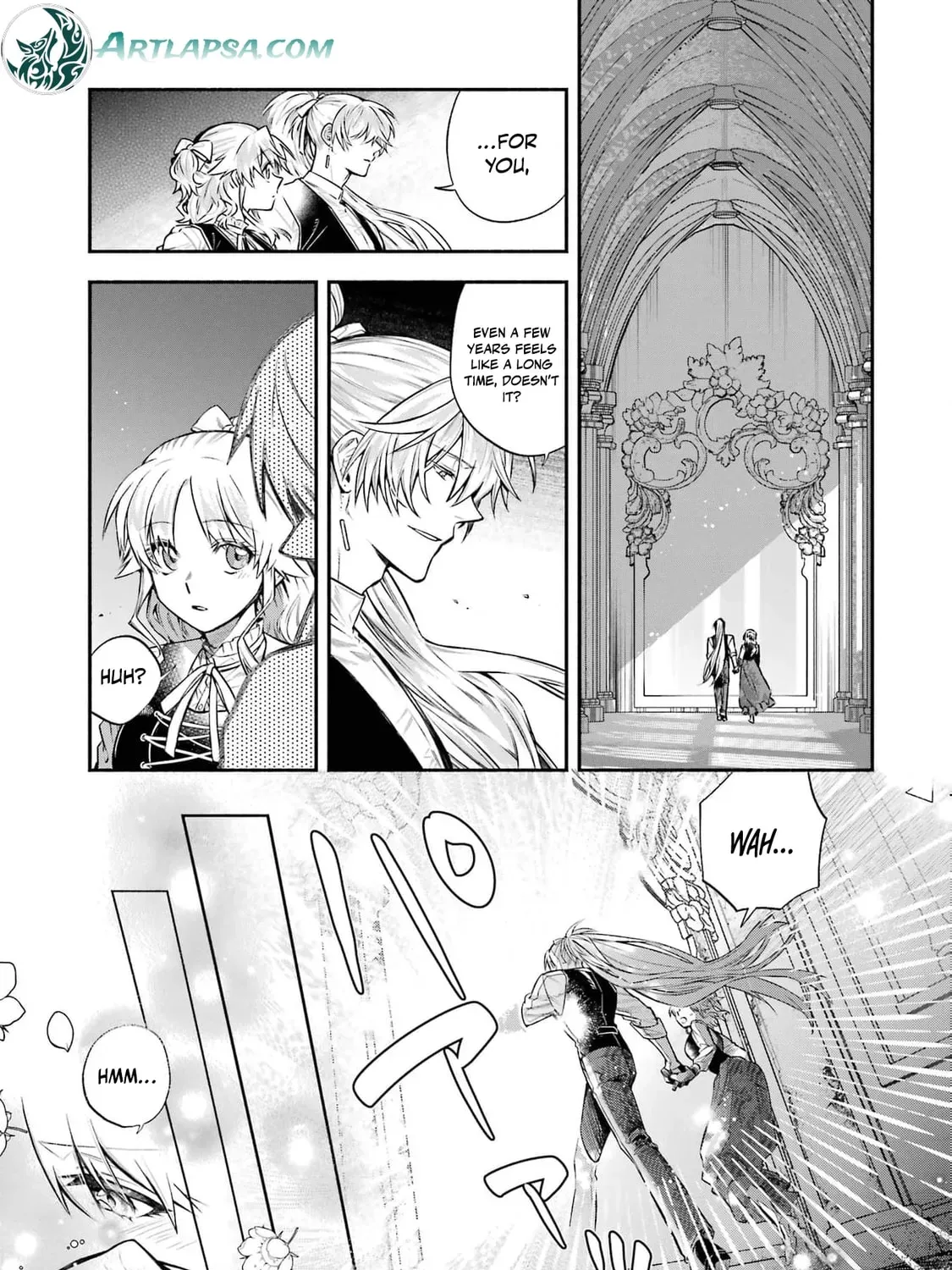 That Time I Bought a Great Wizard in Hopes of Becoming a Runaway Chapter 30 - page 61