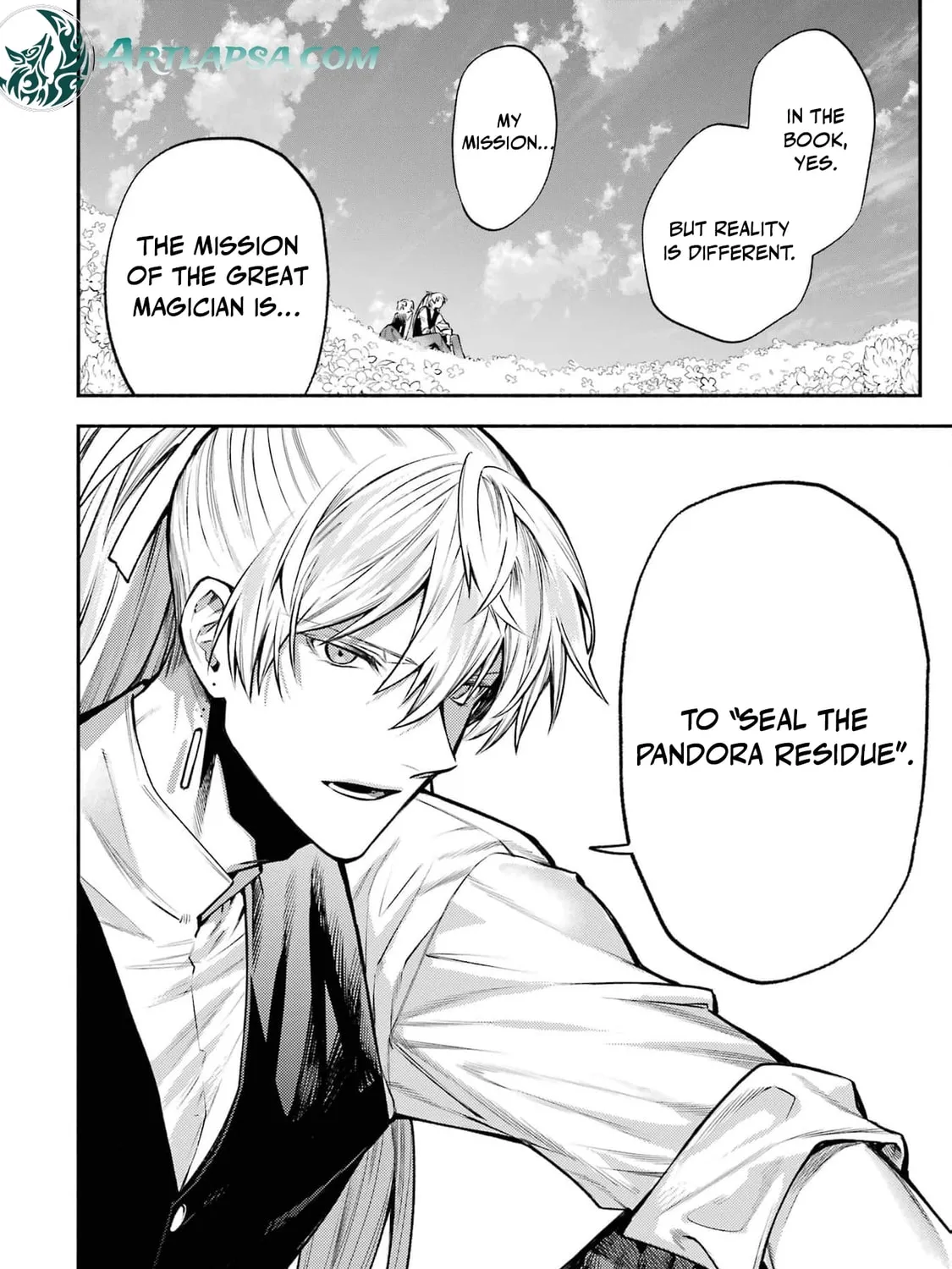 That Time I Bought a Great Wizard in Hopes of Becoming a Runaway Chapter 30 - page 71