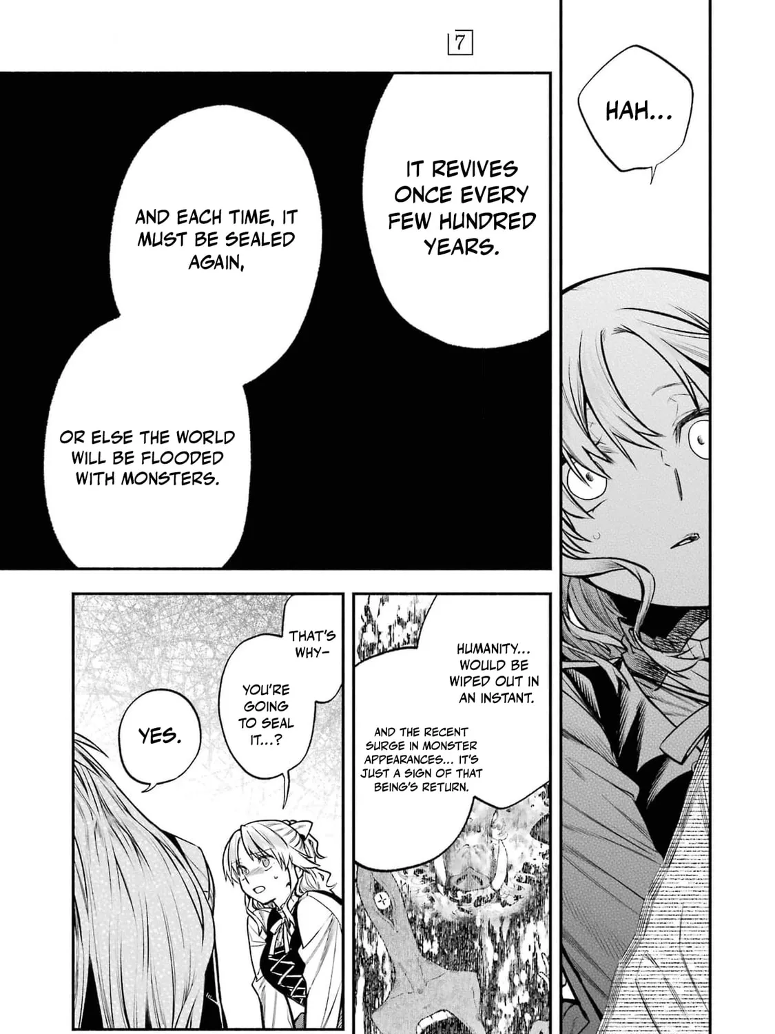 That Time I Bought a Great Wizard in Hopes of Becoming a Runaway Chapter 30 - page 73
