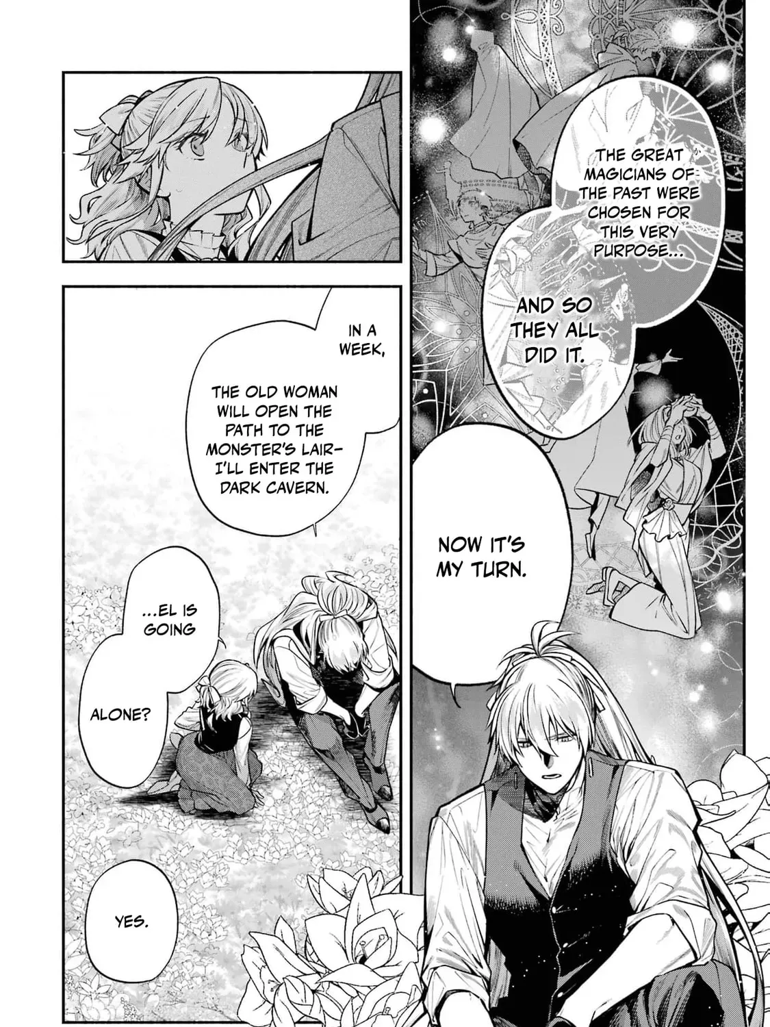 That Time I Bought a Great Wizard in Hopes of Becoming a Runaway Chapter 30 - page 75