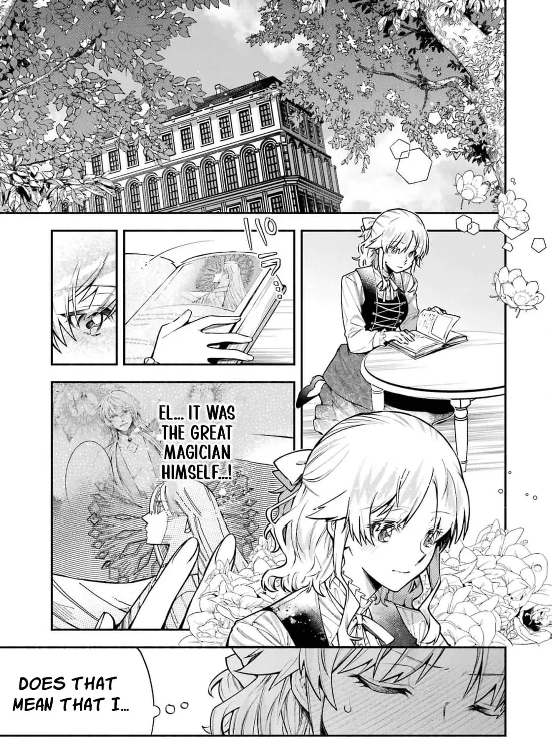 That Time I Bought a Great Wizard in Hopes of Becoming a Runaway Chapter 30 - page 9