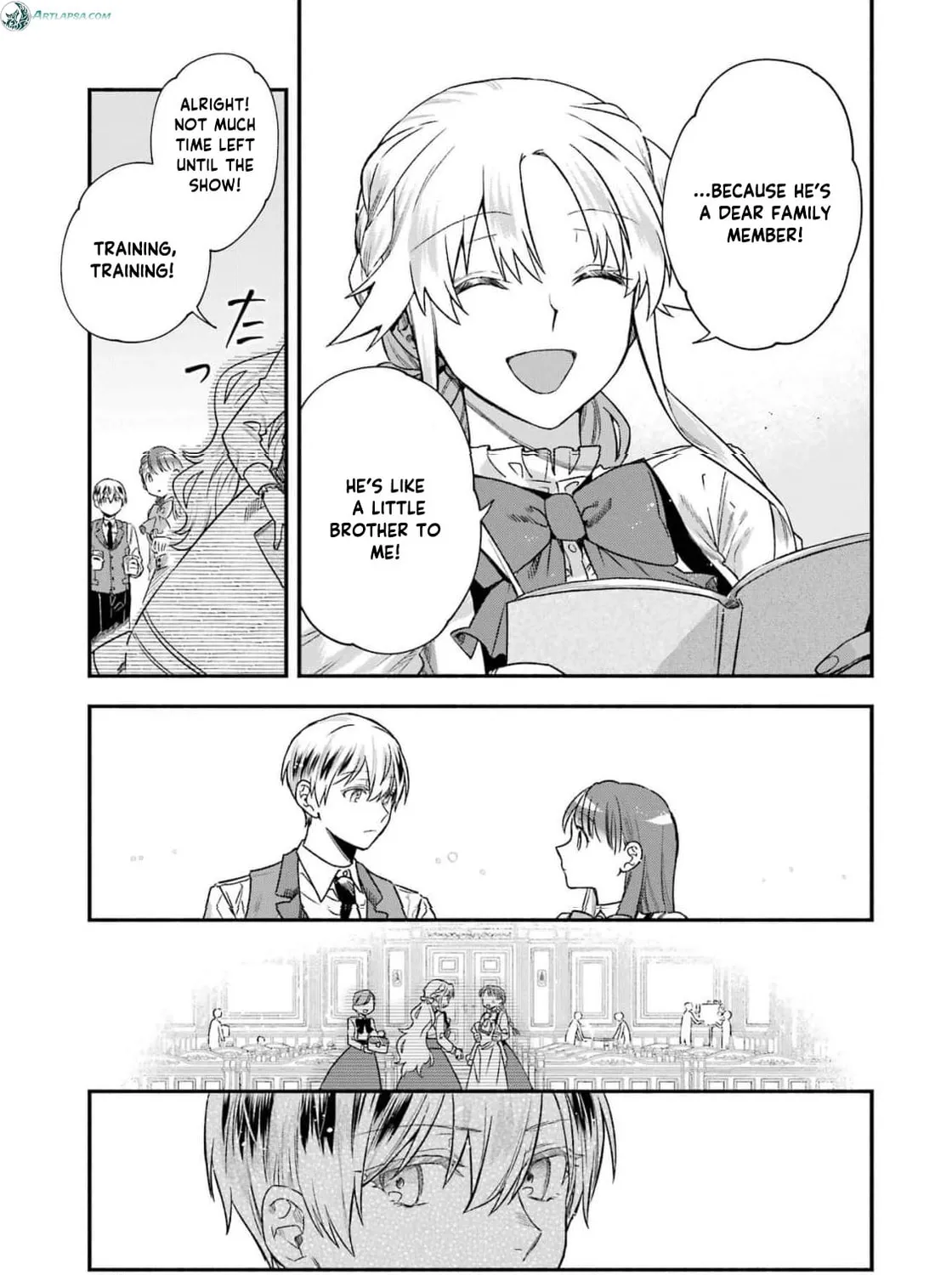 That Time I Bought a Great Wizard in Hopes of Becoming a Runaway Chapter 21 - page 11