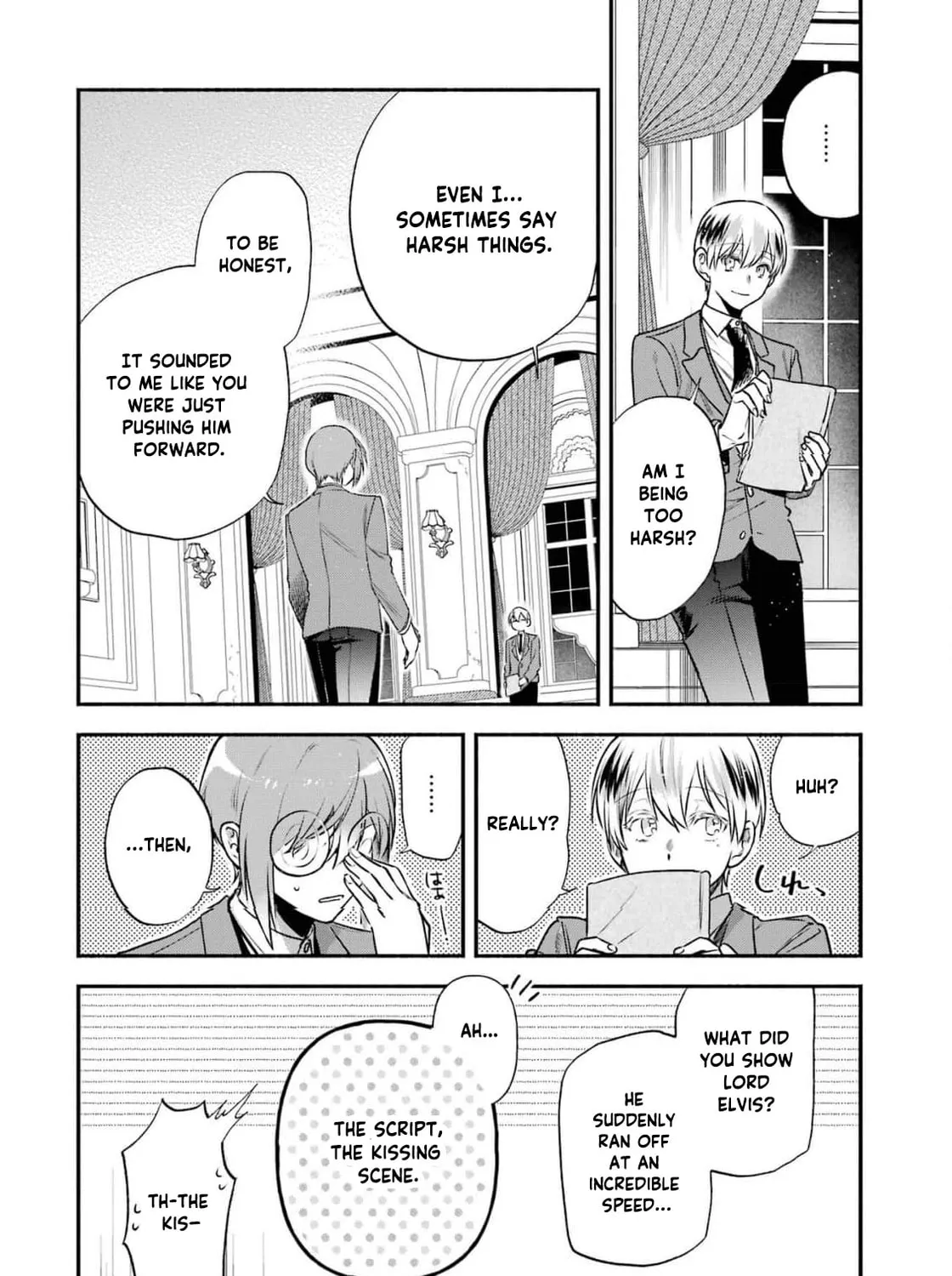 That Time I Bought a Great Wizard in Hopes of Becoming a Runaway Chapter 21 - page 33