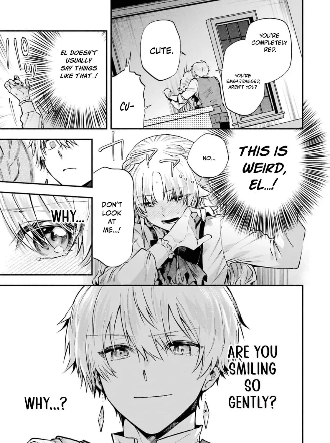 That Time I Bought a Great Wizard in Hopes of Becoming a Runaway Chapter 22 - page 13