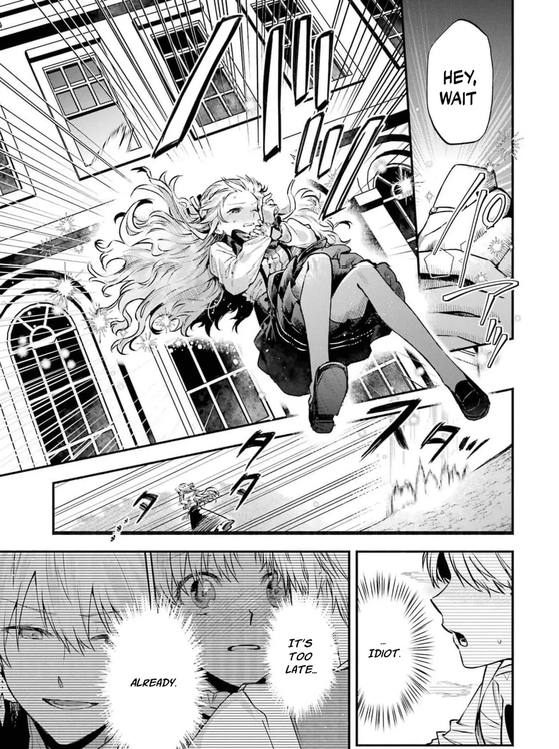 That Time I Bought a Great Wizard in Hopes of Becoming a Runaway Chapter 22 - page 17