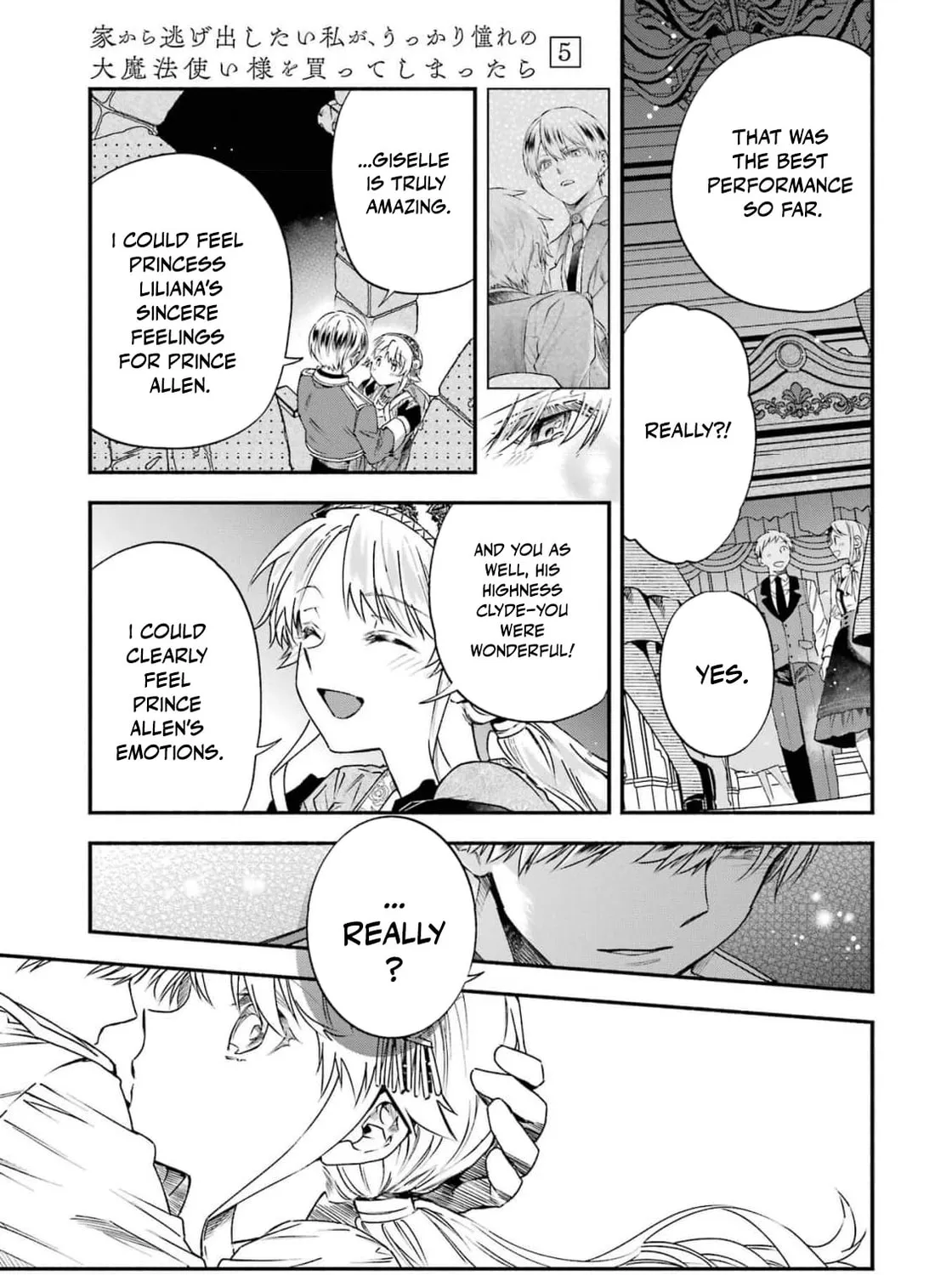 That Time I Bought a Great Wizard in Hopes of Becoming a Runaway Chapter 22 - page 49