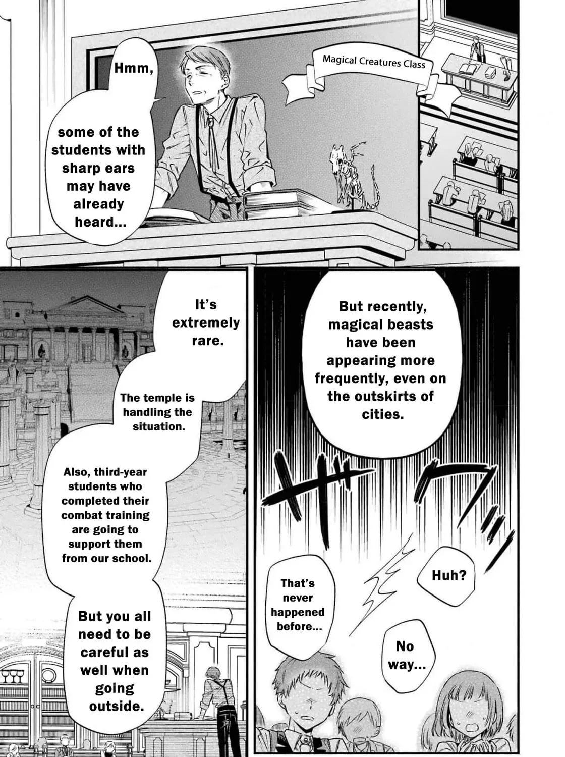 That Time I Bought a Great Wizard in Hopes of Becoming a Runaway Chapter 23 - page 15