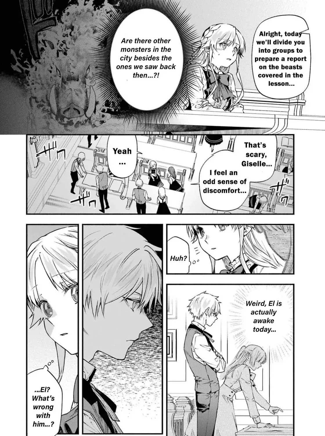That Time I Bought a Great Wizard in Hopes of Becoming a Runaway Chapter 23 - page 17