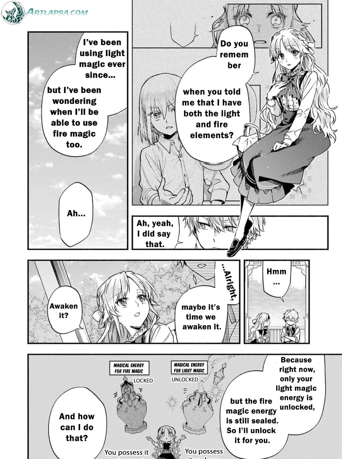That Time I Bought a Great Wizard in Hopes of Becoming a Runaway Chapter 23 - page 21