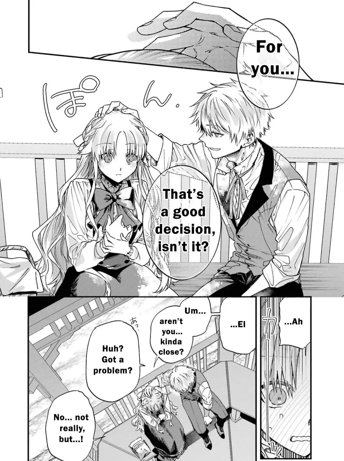 That Time I Bought a Great Wizard in Hopes of Becoming a Runaway Chapter 23 - page 25