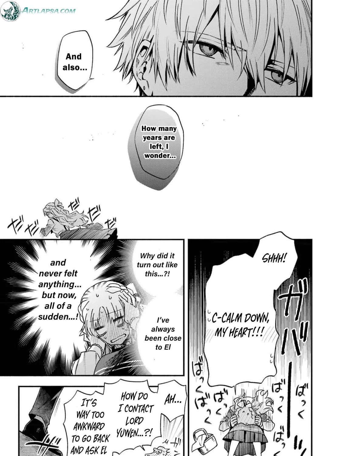 That Time I Bought a Great Wizard in Hopes of Becoming a Runaway Chapter 23 - page 31