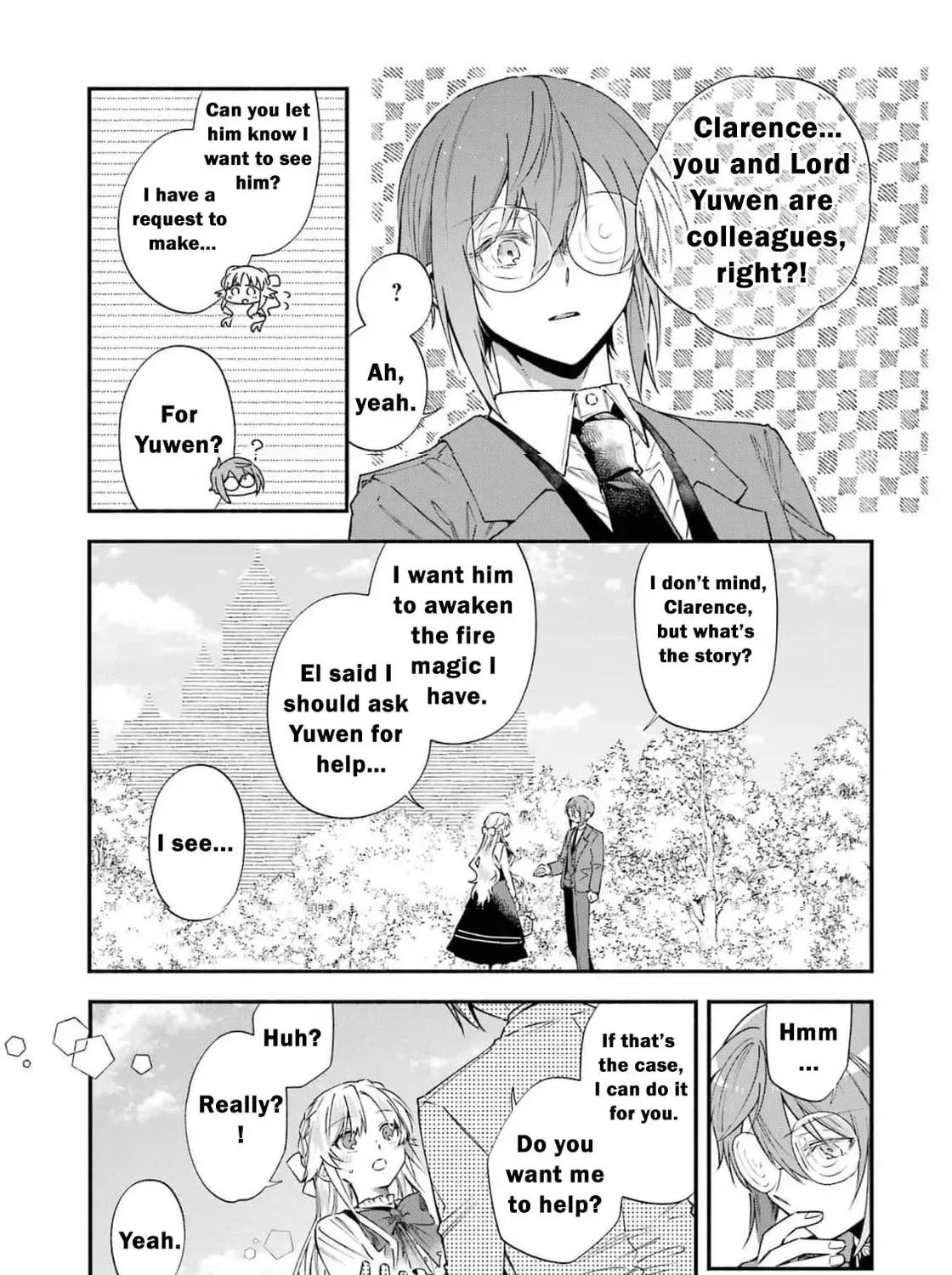 That Time I Bought a Great Wizard in Hopes of Becoming a Runaway Chapter 23 - page 35