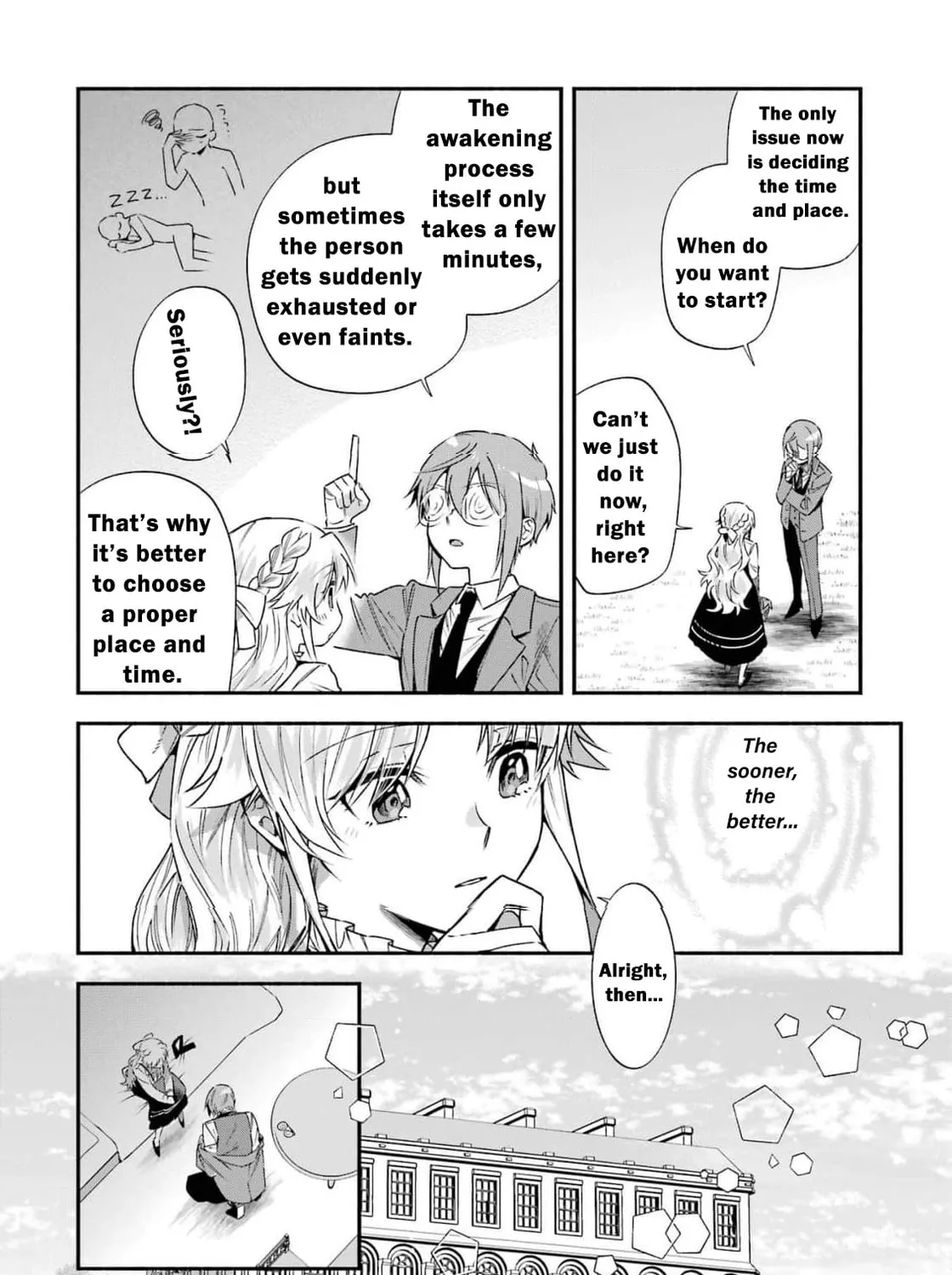 That Time I Bought a Great Wizard in Hopes of Becoming a Runaway Chapter 23 - page 37