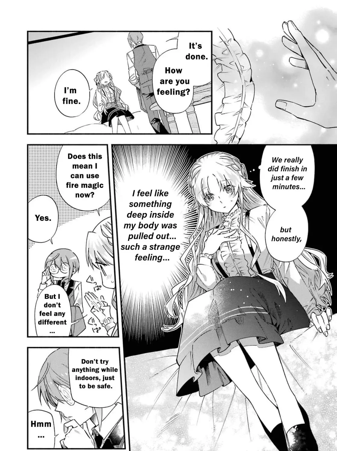 That Time I Bought a Great Wizard in Hopes of Becoming a Runaway Chapter 23 - page 41