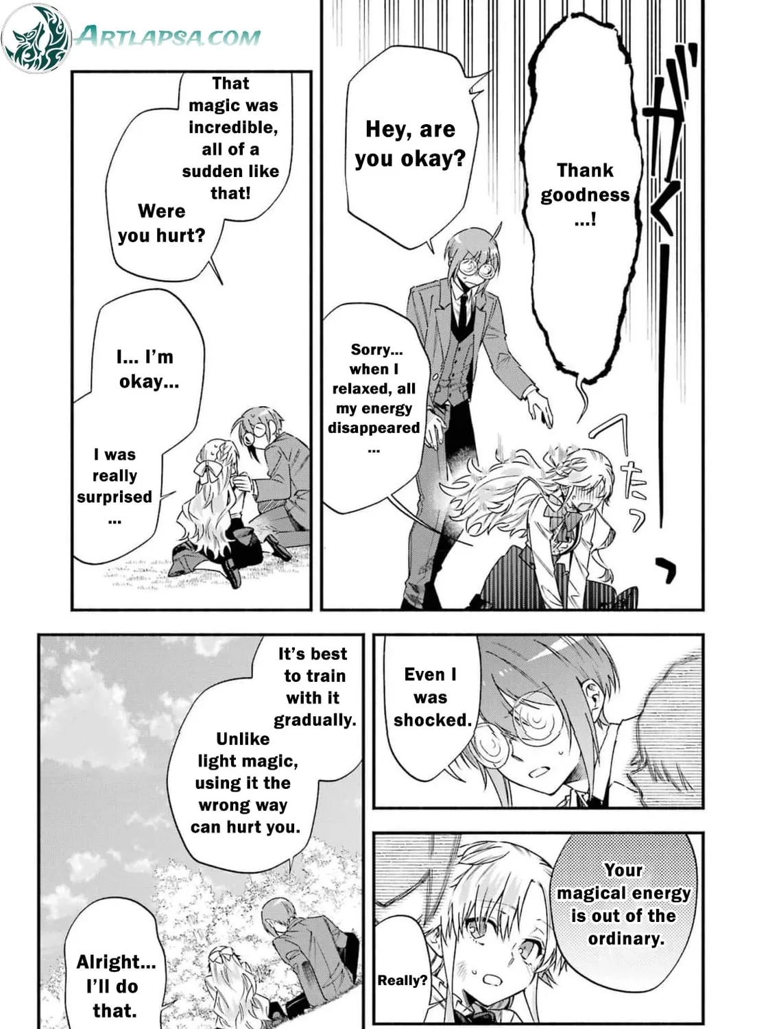 That Time I Bought a Great Wizard in Hopes of Becoming a Runaway Chapter 23 - page 51