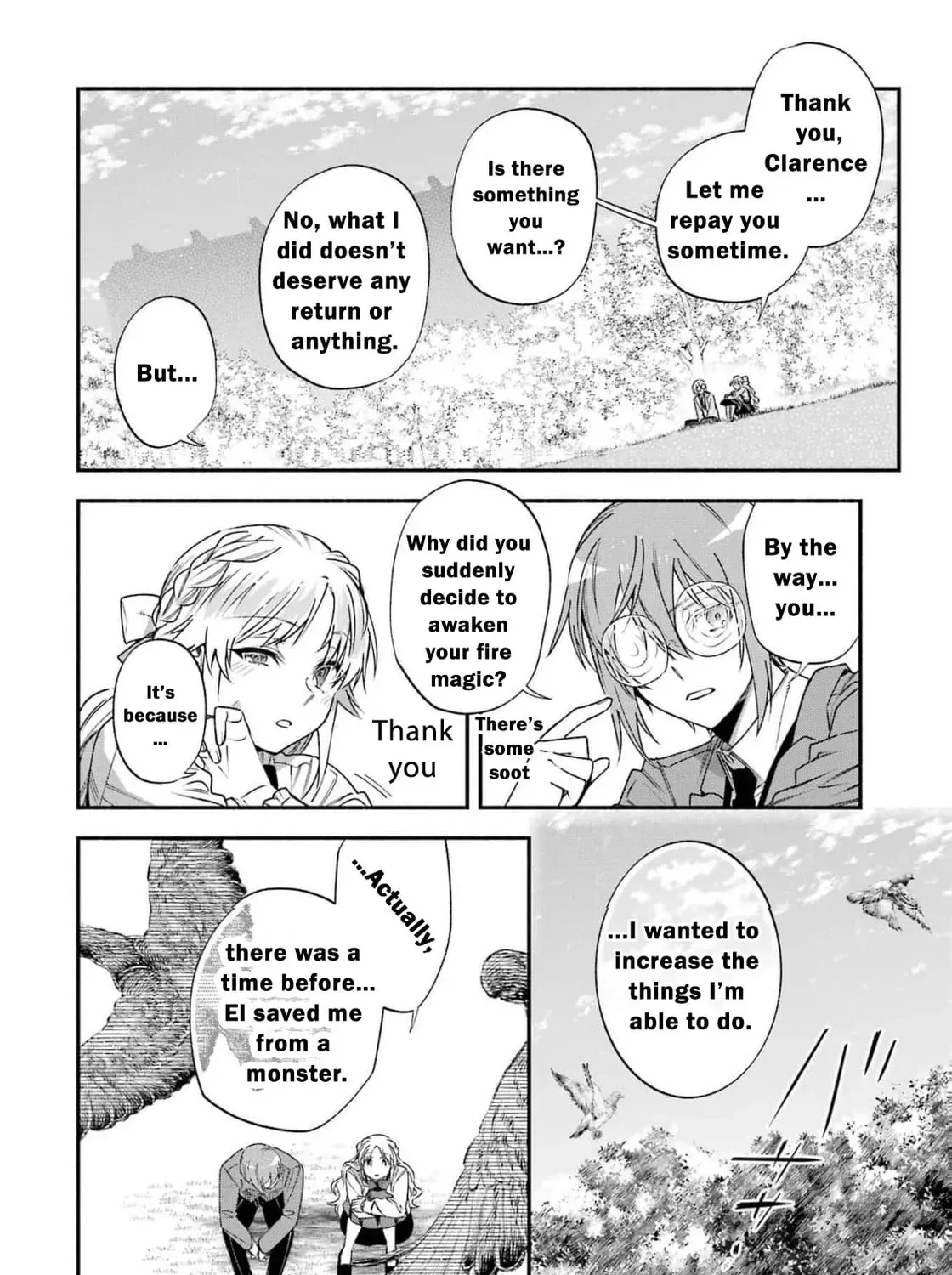 That Time I Bought a Great Wizard in Hopes of Becoming a Runaway Chapter 23 - page 53