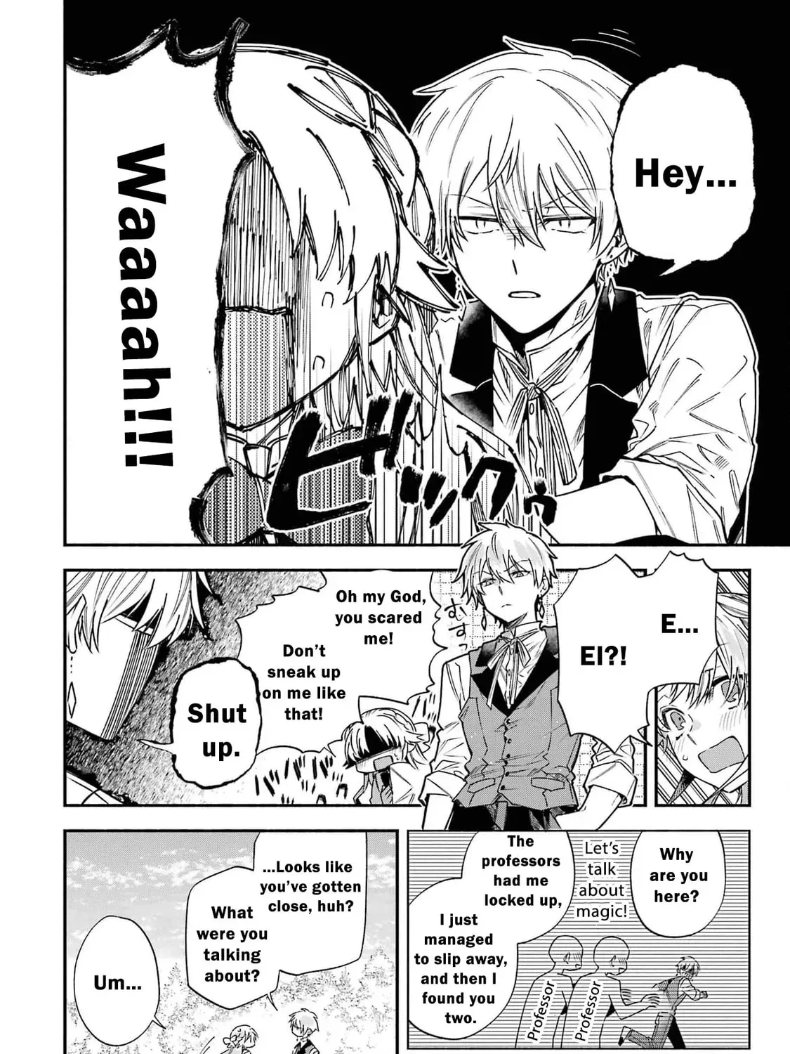 That Time I Bought a Great Wizard in Hopes of Becoming a Runaway Chapter 23 - page 61