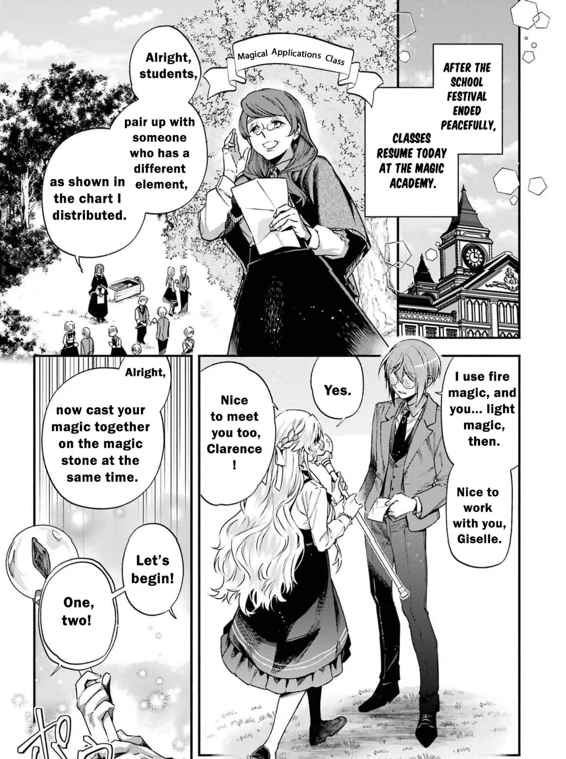 That Time I Bought a Great Wizard in Hopes of Becoming a Runaway Chapter 23 - page 7
