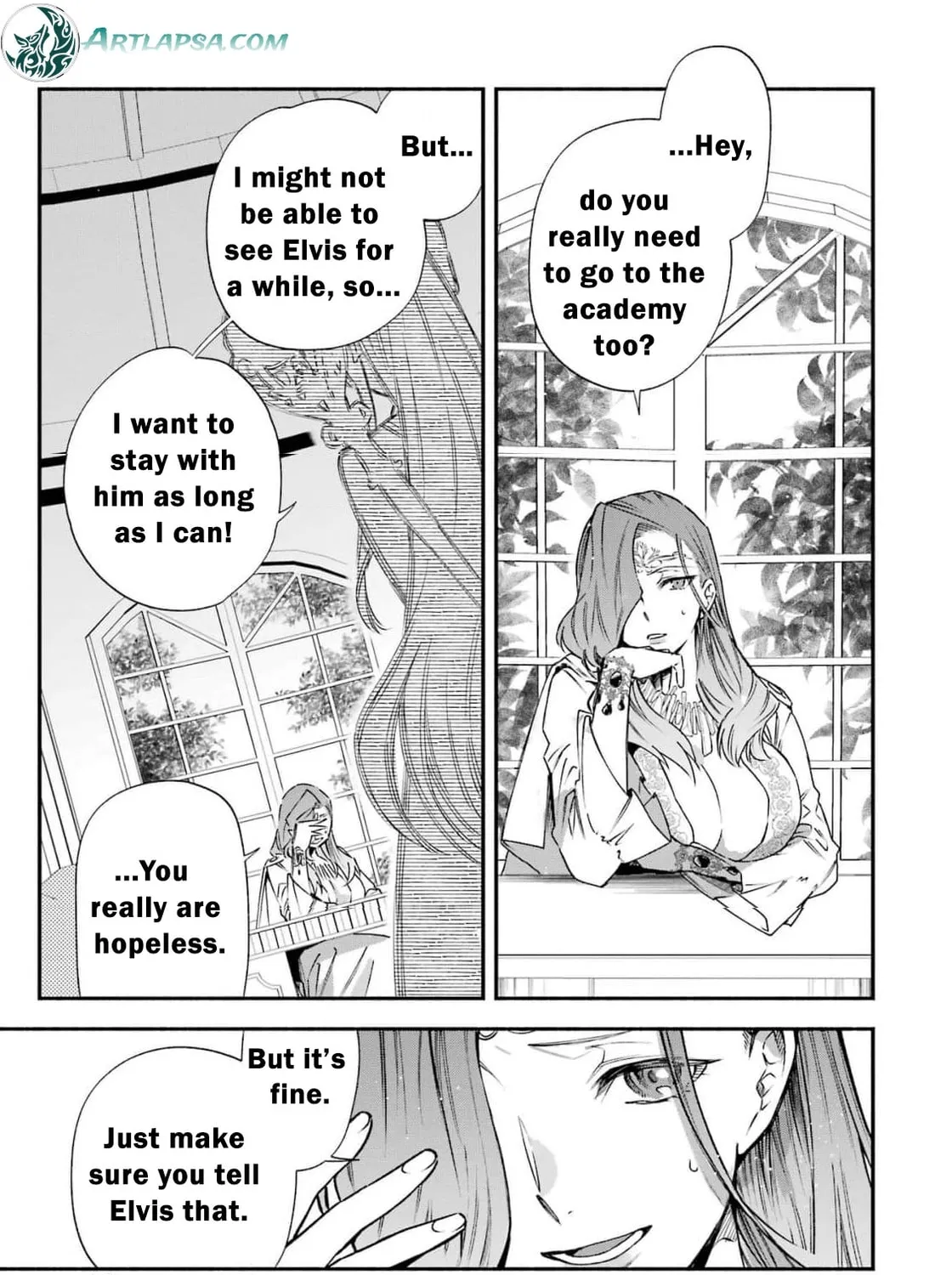 That Time I Bought a Great Wizard in Hopes of Becoming a Runaway Chapter 23 - page 86