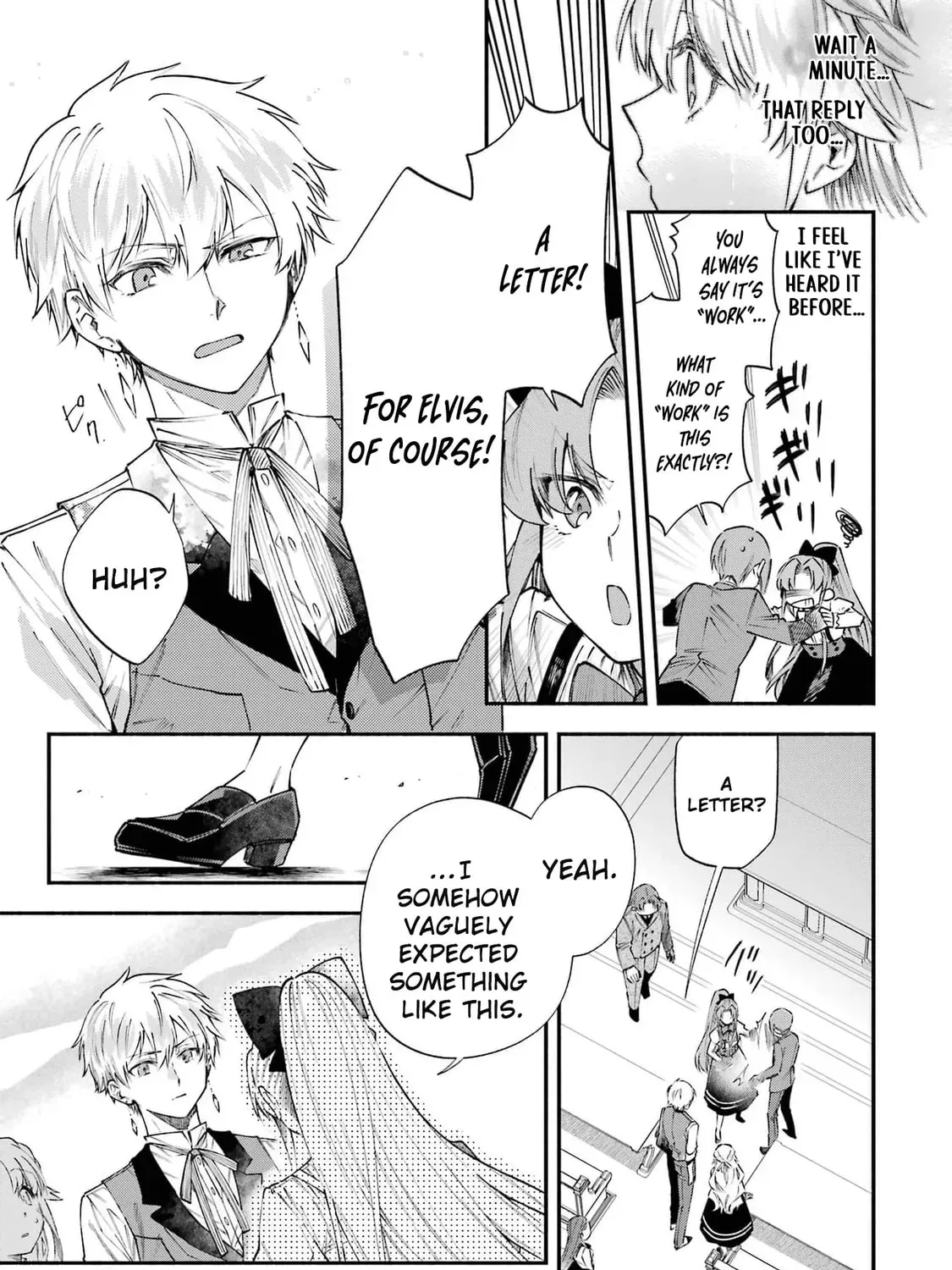 That Time I Bought a Great Wizard in Hopes of Becoming a Runaway Chapter 24 - page 19