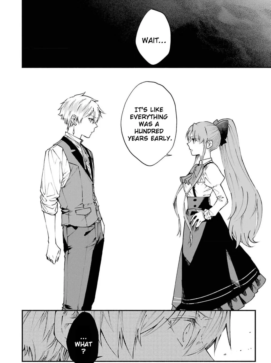 That Time I Bought a Great Wizard in Hopes of Becoming a Runaway Chapter 24 - page 21