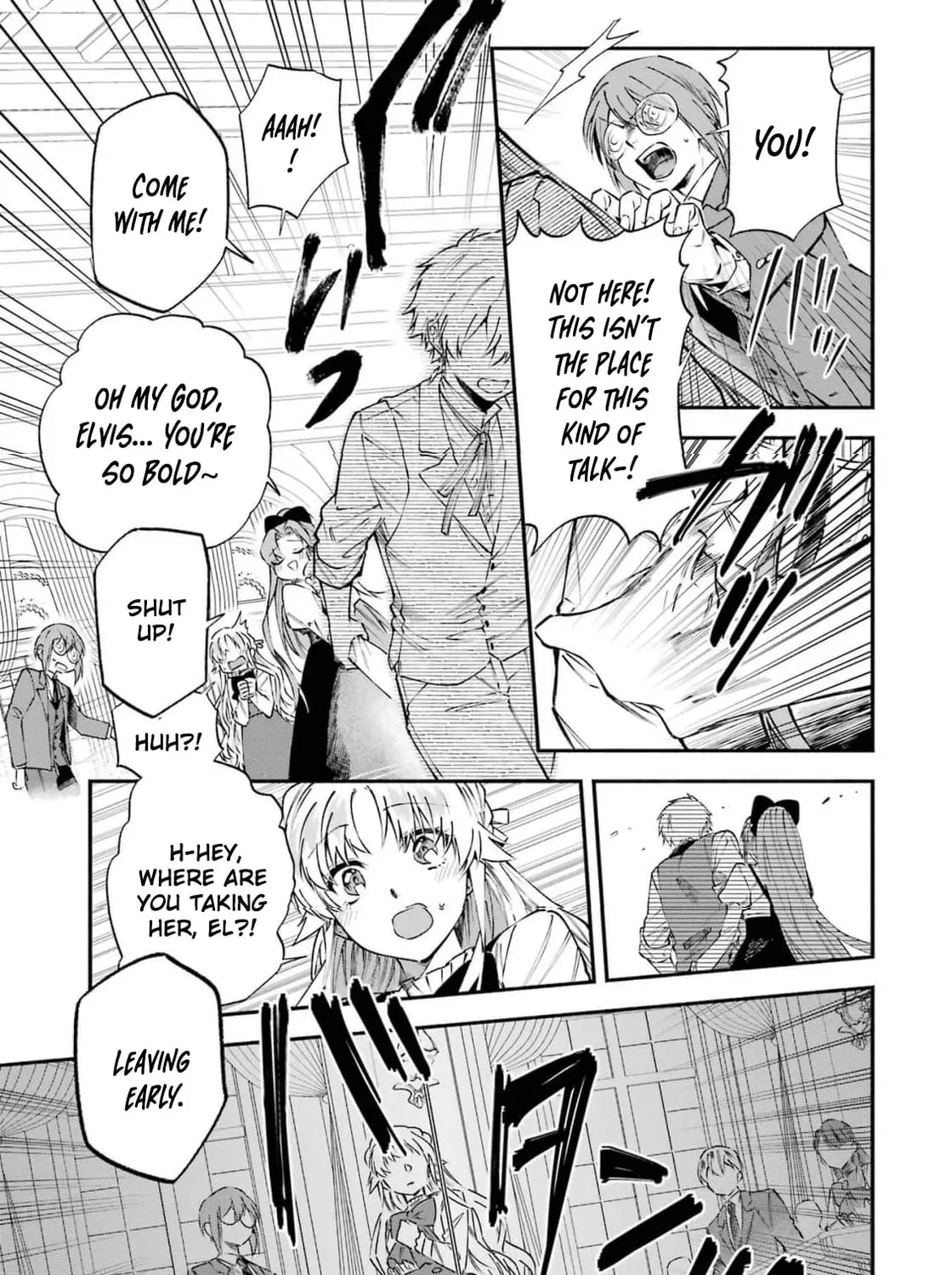 That Time I Bought a Great Wizard in Hopes of Becoming a Runaway Chapter 24 - page 23