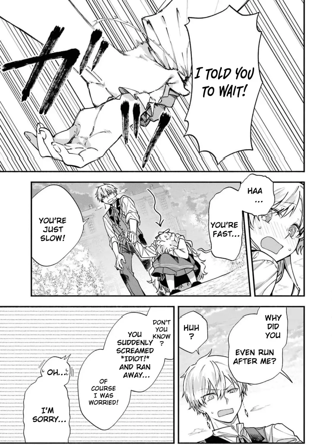 That Time I Bought a Great Wizard in Hopes of Becoming a Runaway Chapter 24 - page 43