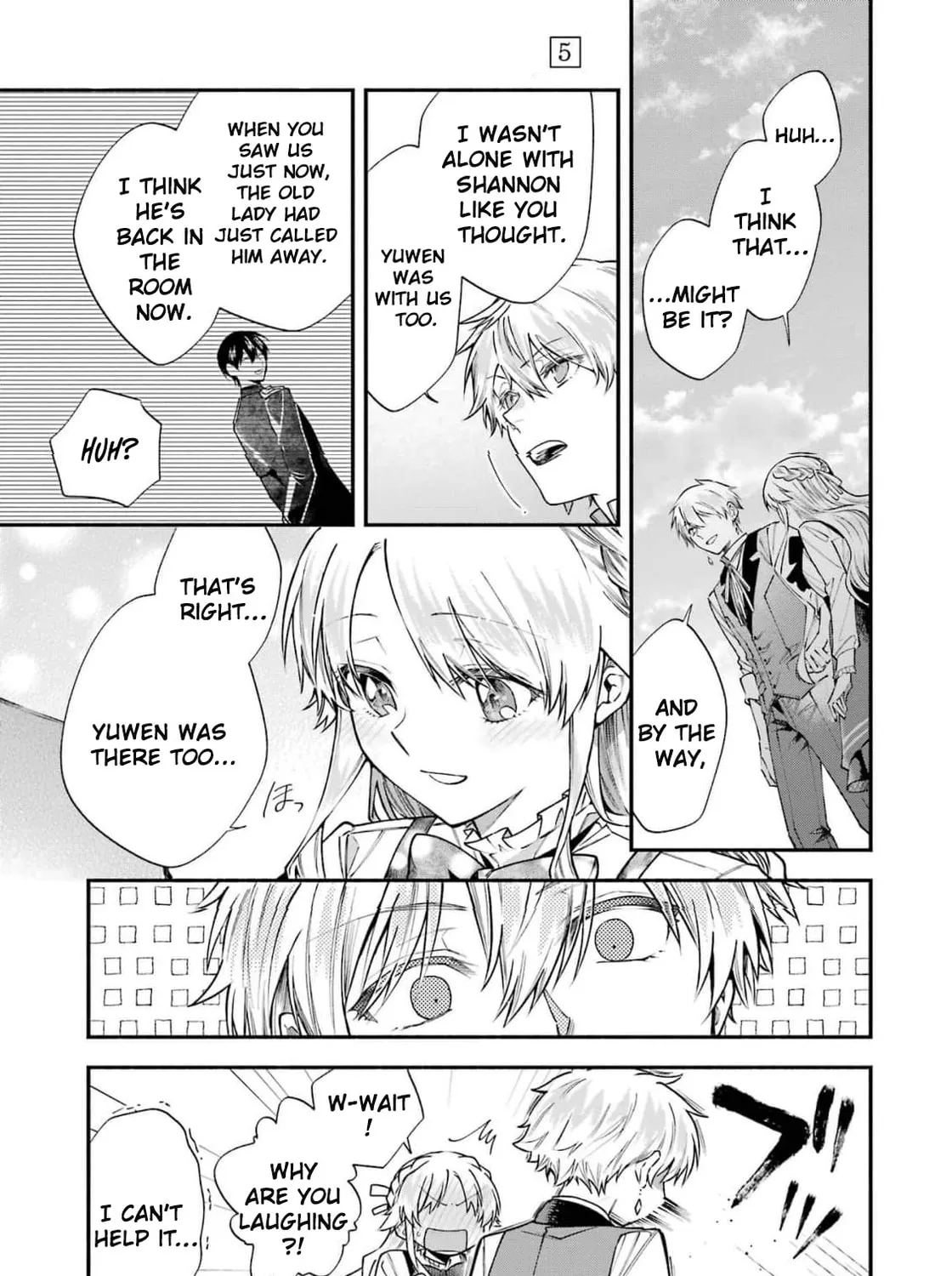 That Time I Bought a Great Wizard in Hopes of Becoming a Runaway Chapter 24 - page 51