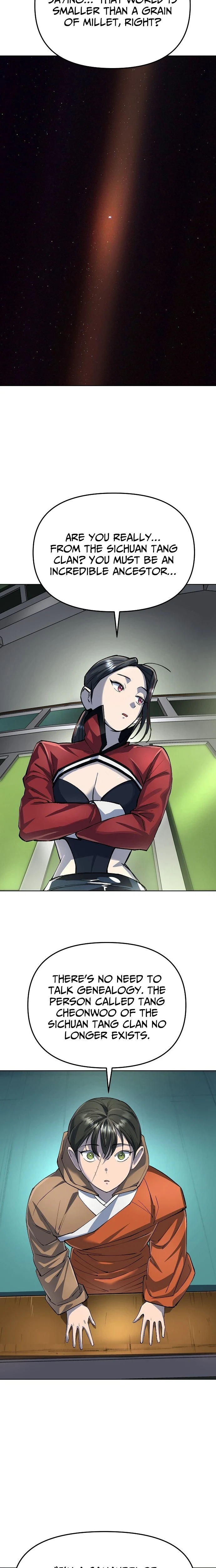 Cosmic Heavenly Demon 3077 Chapter 77 - page 16