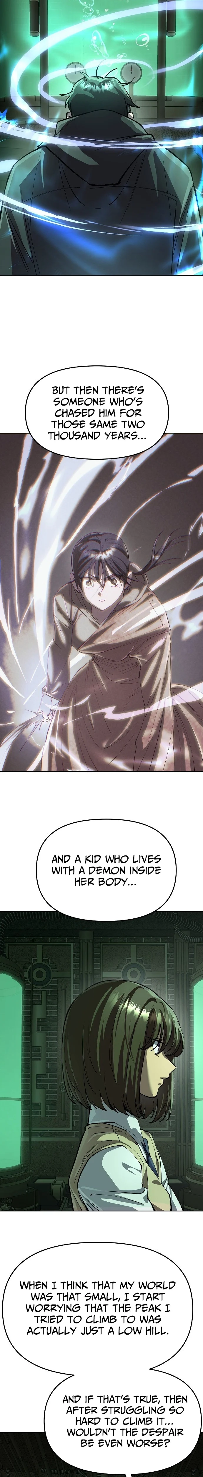 Cosmic Heavenly Demon 3077 Chapter 77 - page 23