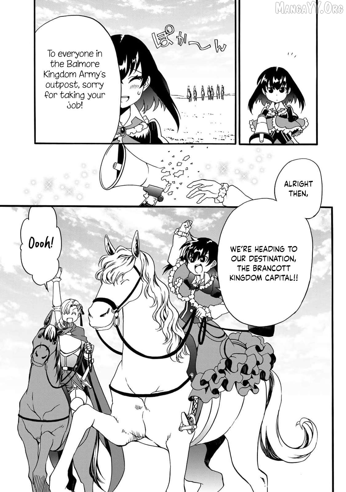 Potion-Danomi De Ikinobimasu! Zoku Chapter 10 - page 10