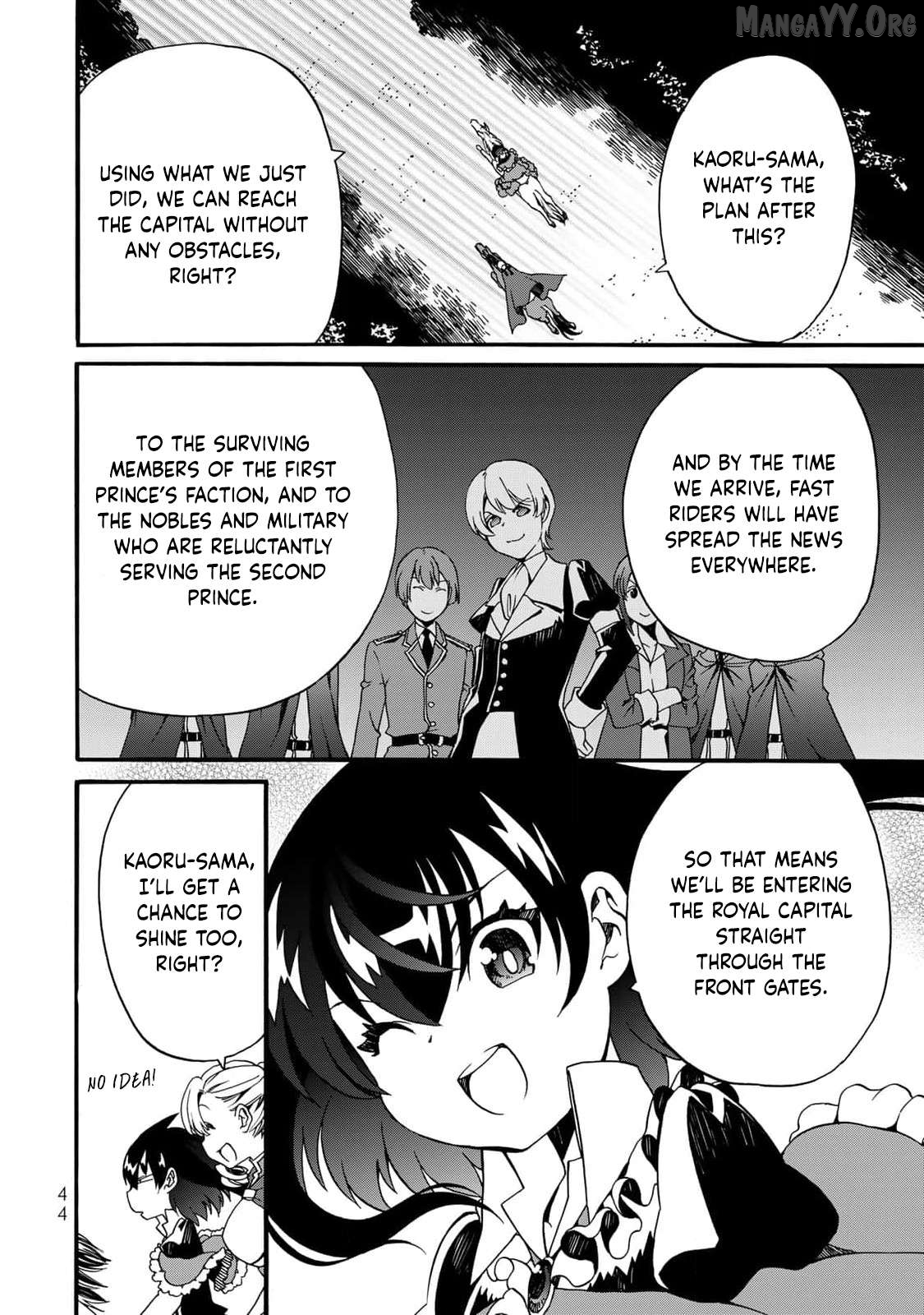 Potion-Danomi De Ikinobimasu! Zoku Chapter 10 - page 11