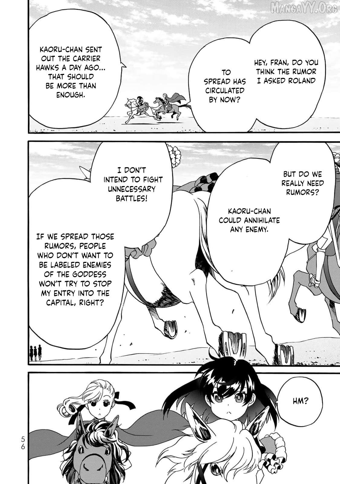 Potion-Danomi De Ikinobimasu! Zoku Chapter 10 - page 23