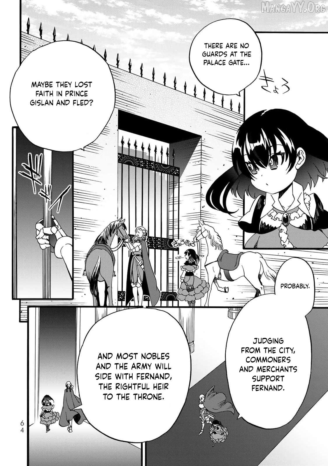 Potion-Danomi De Ikinobimasu! Zoku Chapter 10 - page 31