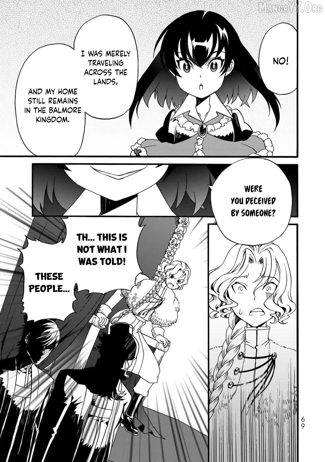 Potion-Danomi De Ikinobimasu! Zoku Chapter 10 - page 36