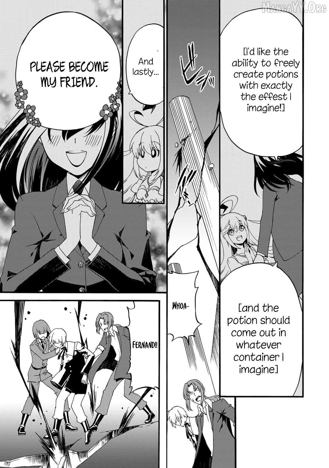 Potion-Danomi De Ikinobimasu! Zoku Chapter 11 - page 24