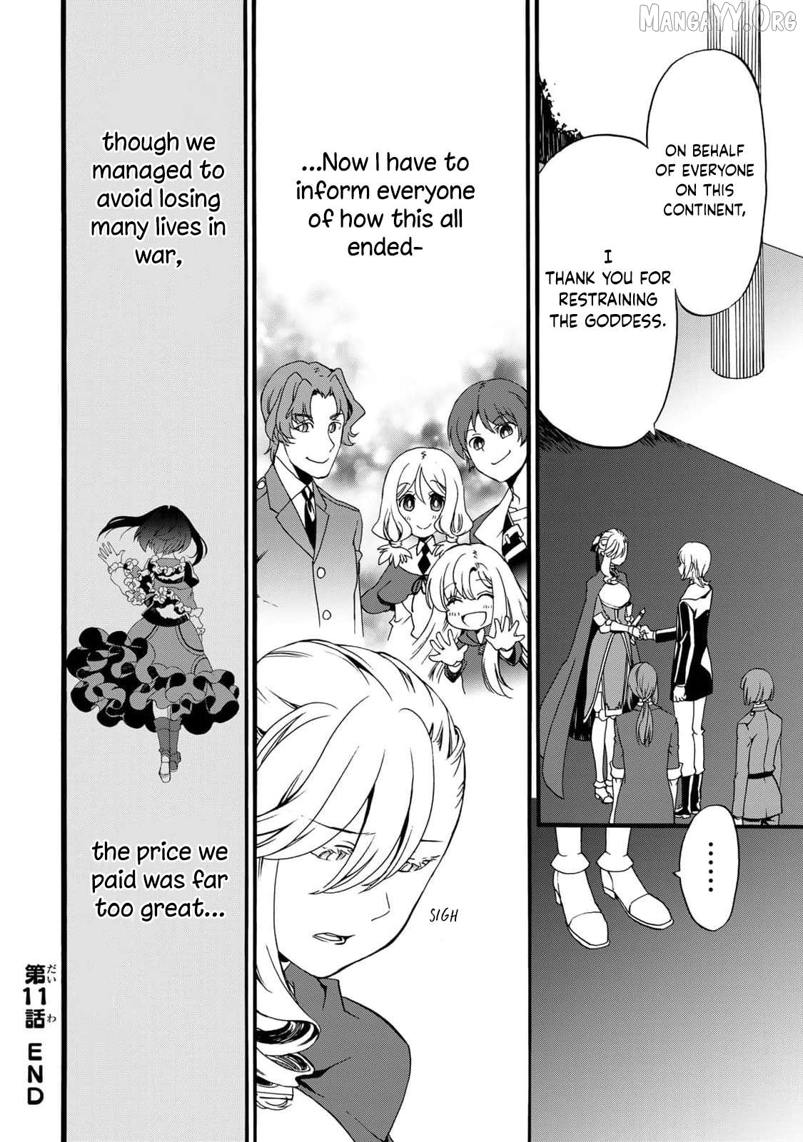 Potion-Danomi De Ikinobimasu! Zoku Chapter 11 - page 35