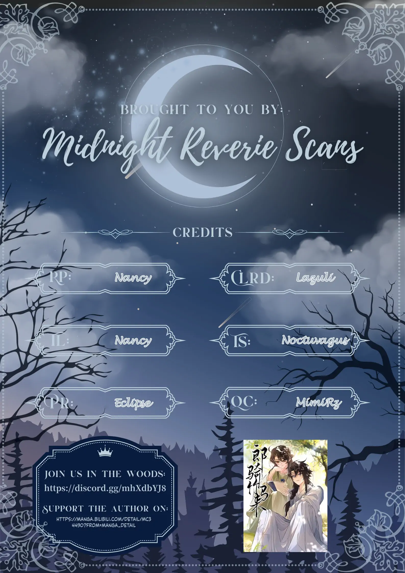 On Bamboo Horseback Came the Lad Chapter 3 - page 1