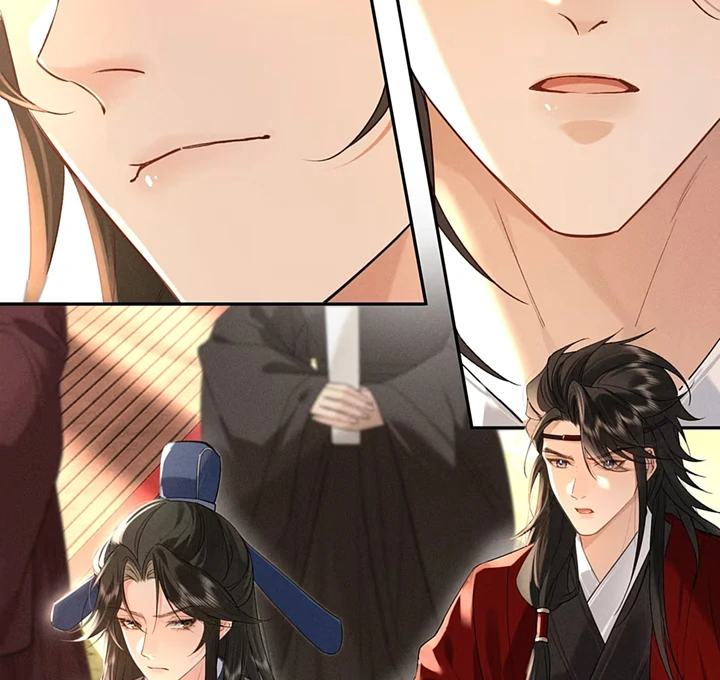 On Bamboo Horseback Came the Lad Chapter 3 - page 11