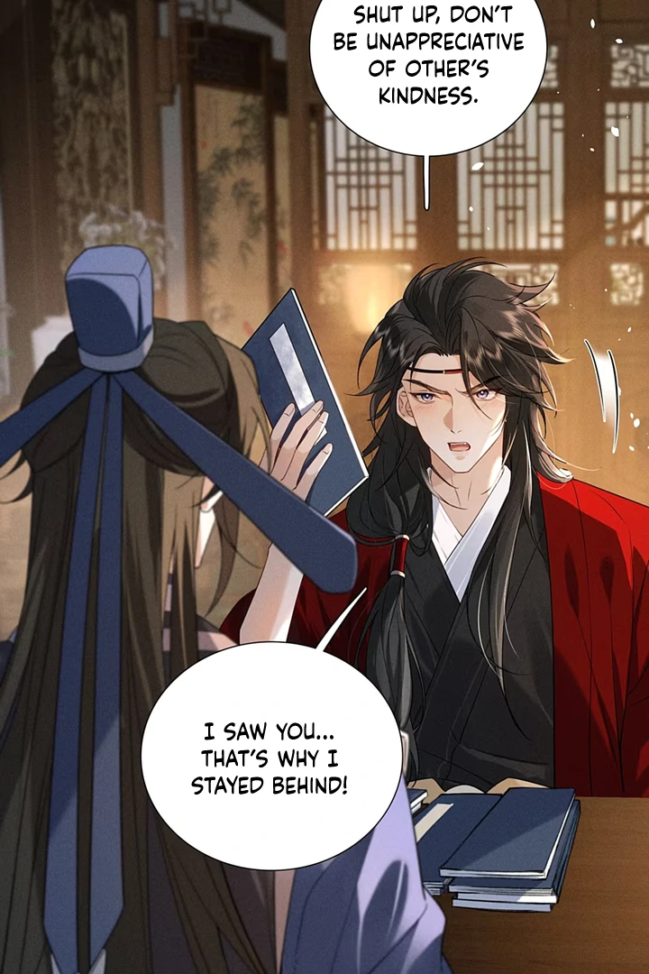 On Bamboo Horseback Came the Lad Chapter 3 - page 25